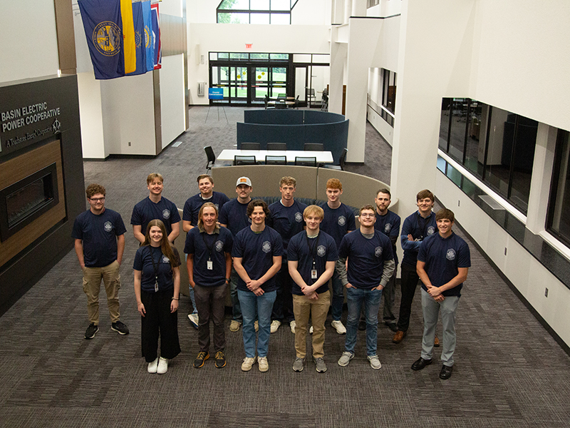 2024 summer intern cohort group photo