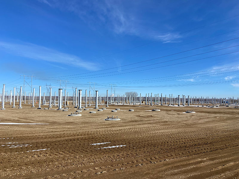 substation construction