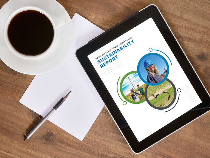 Sustainability Report cover