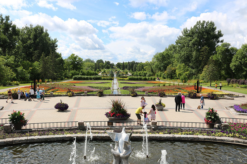 The International Peace Garden