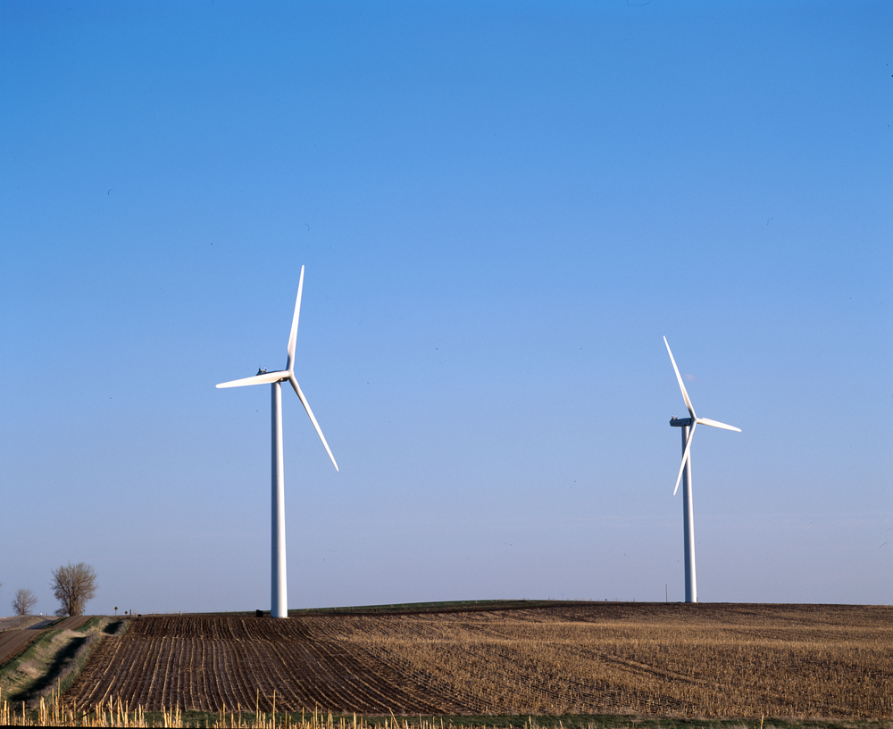 wind turbines