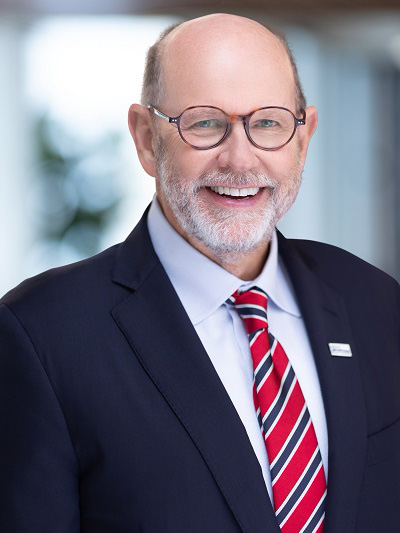 Headshot of Jim Robb, president and chief executive officer of NERC